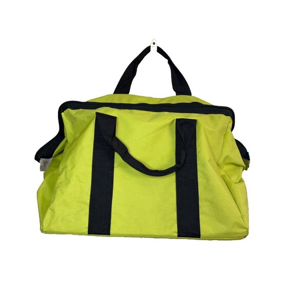 RYOBI SET OF 2 RYOBI Green Wide Mouth Collapsible Contractor Tool Bags - Picture 2 of 11